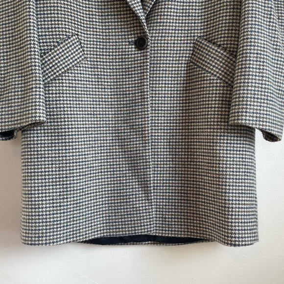 Zara | oversized buttoned coat - Picture 4 of 16